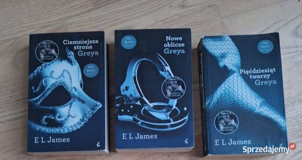 Książki GREYA 3 Nysa