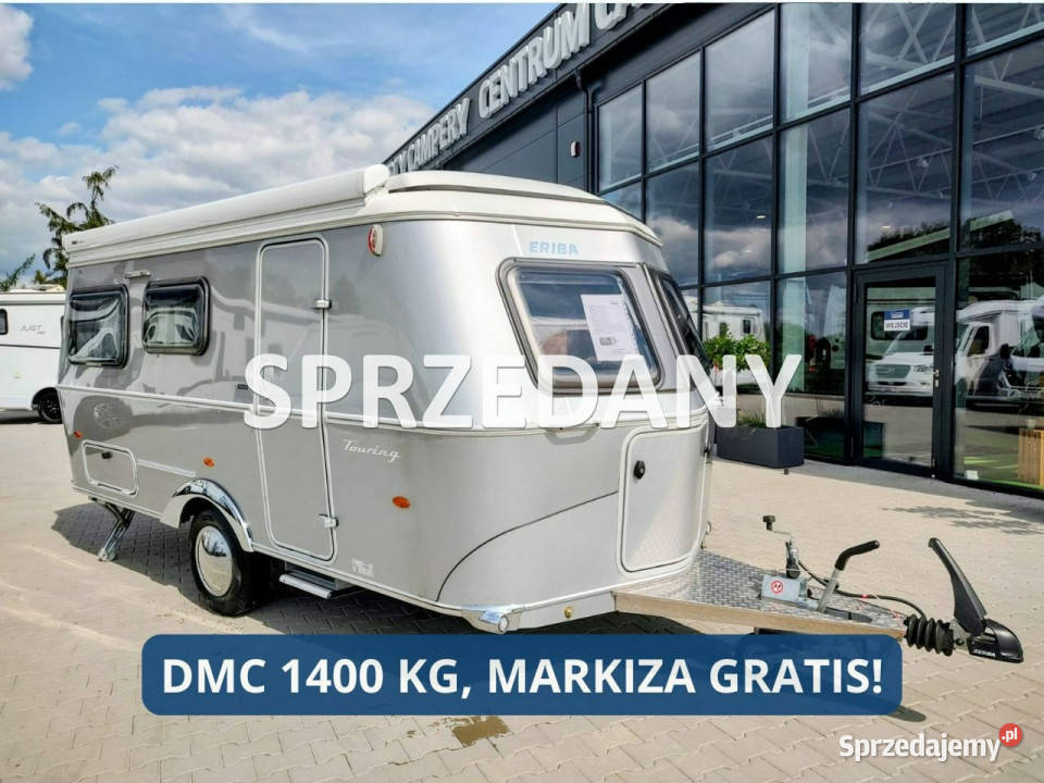 przyczepy kempingowe HymerEriba Touring Facelift Rok produkcji 2025 Gaj sprzedam