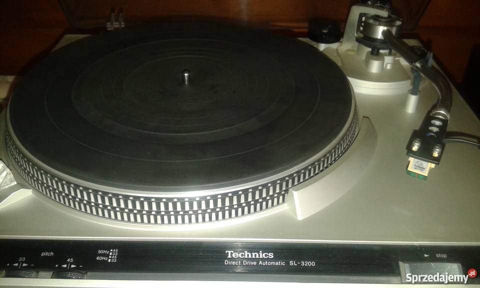 Sprzedam gramofon Technics SL3200 Paszkówka