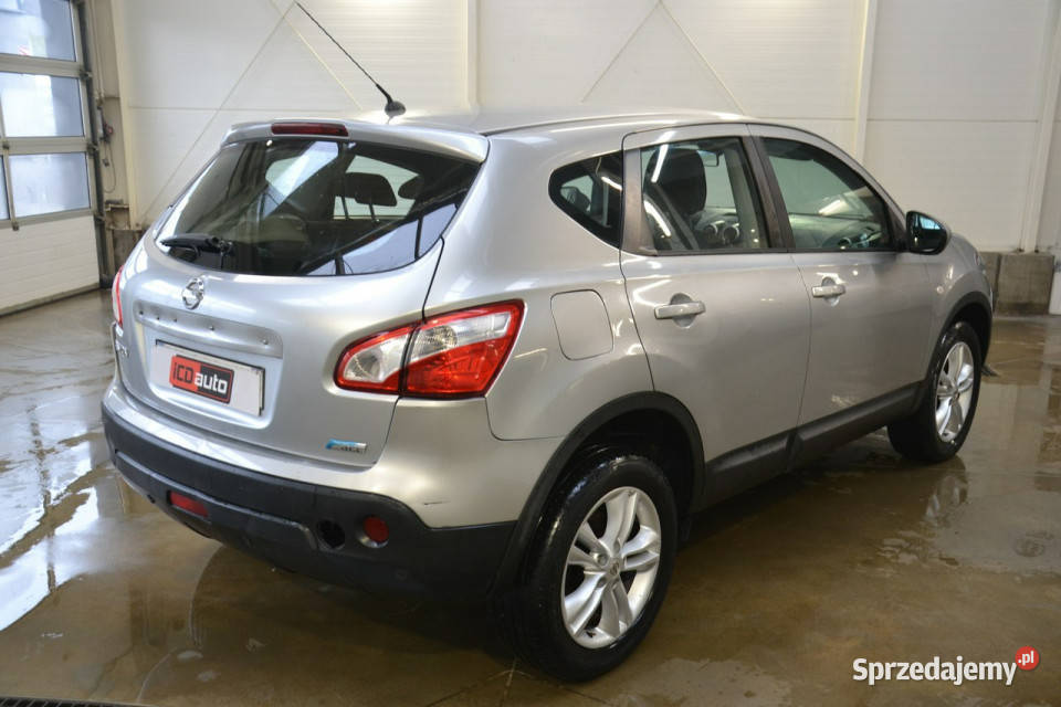 Nissan Qashqai 15 dci 110 6biegów niskie lakier metallic Kęty