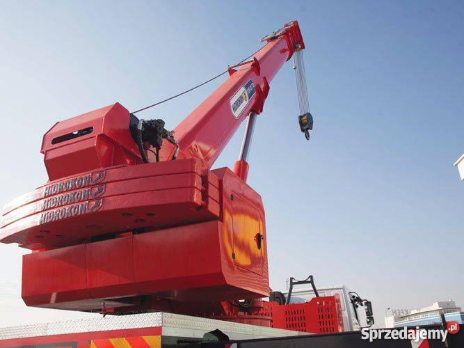 Dźwig mobilny HIDROKON HK 120 33 T3 40 ton Pozostałe Michałowice