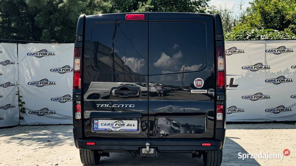 Fiat Talento L2H1 20 Diesel Rzeszów