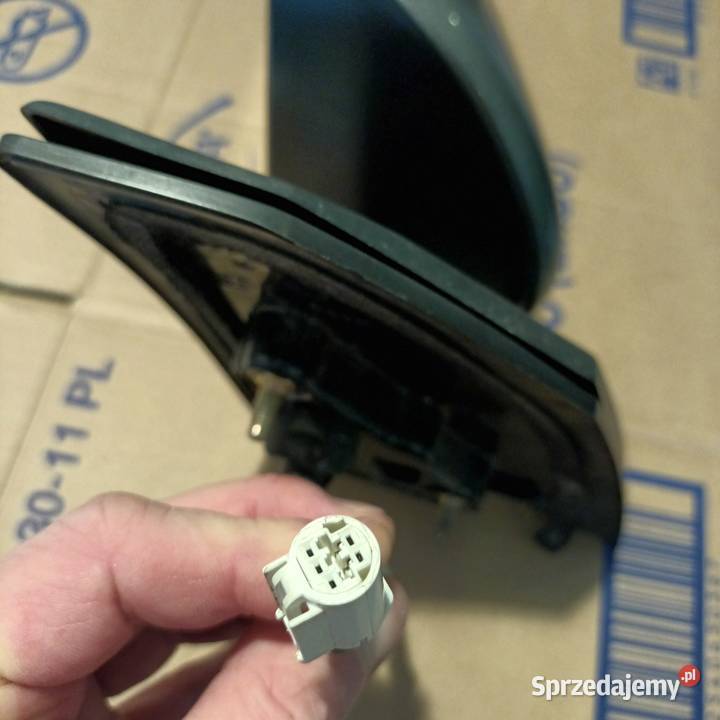 Lusterko lewe Corolla e12 polift Japonia 5 PIN łódzkie Łódź