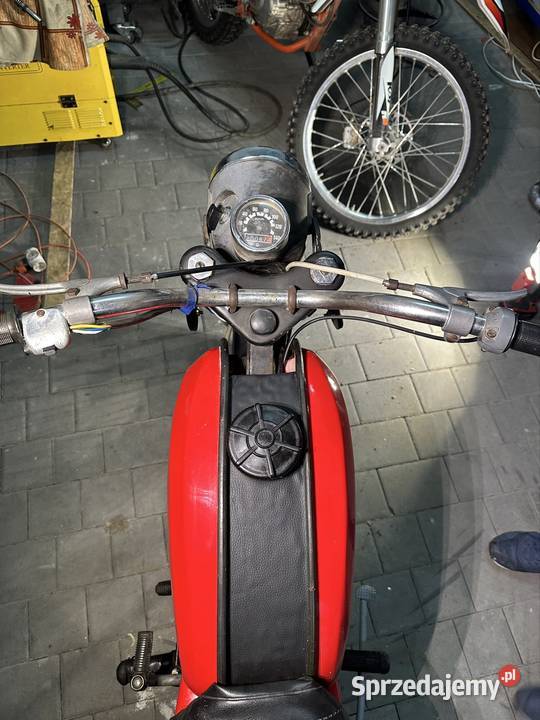 WSK 125 1984r M06B3 akryl Stalowa Wola