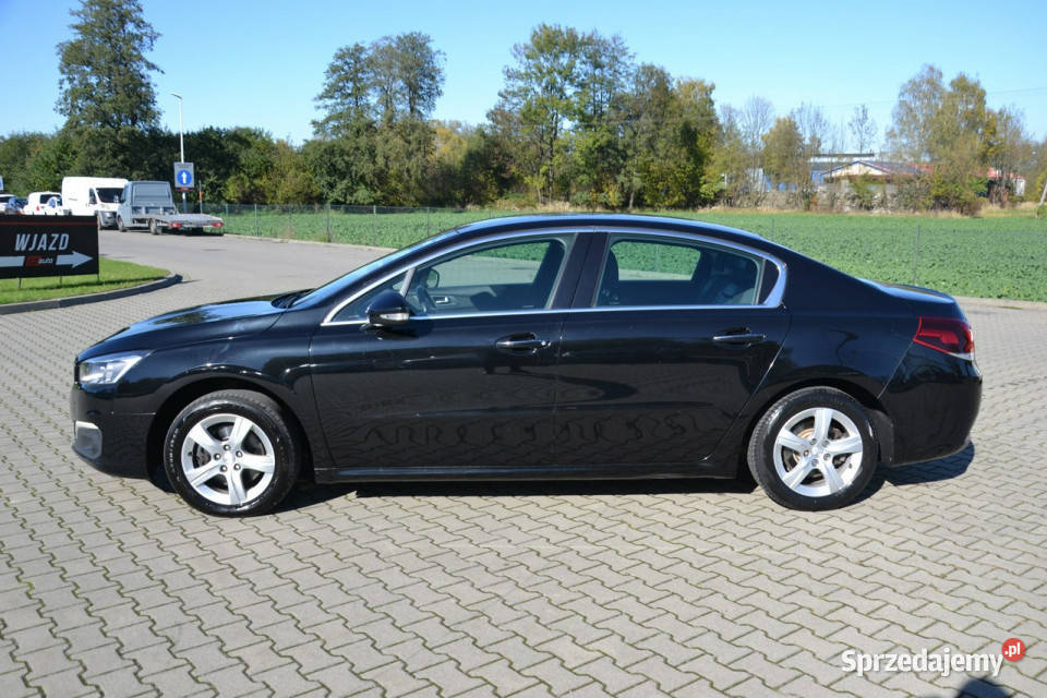Peugeot 508 16 TURBO benz 165 automat model 2015 4/5 małopolskie Kęty