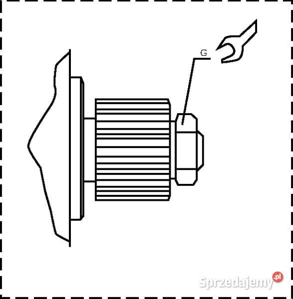 Tuleja wielowypustowa GR 3Z23 18 MO3023 małopolskie Kamionna