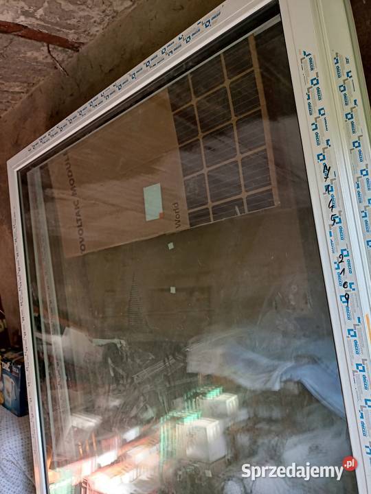 witryna pvc biała Lublin