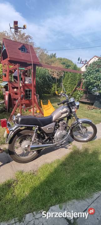 Suzuki Chopper GN 125 Złoty Zabytek w stanie sprzedam