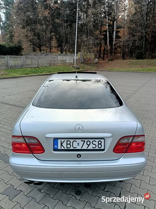 Mercedes CLK w208 32 V6 podgrzewane fotele Mercedes-Benz