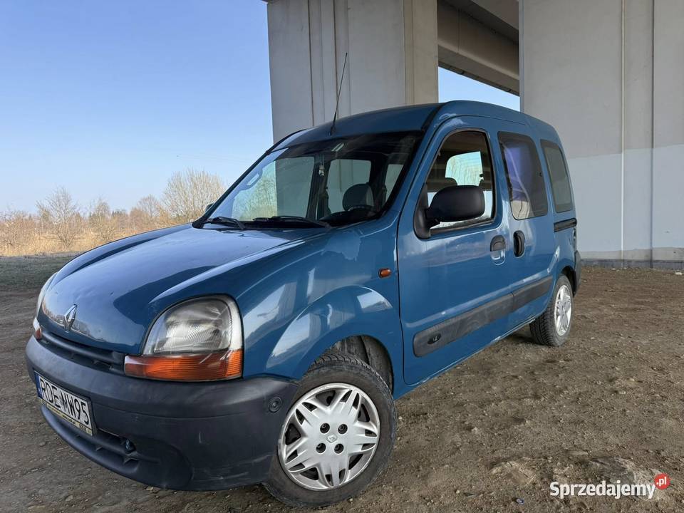 Renault Kangoo 12 Benzyna z Gazem 2002r Rok produkcji 2002 Dębica