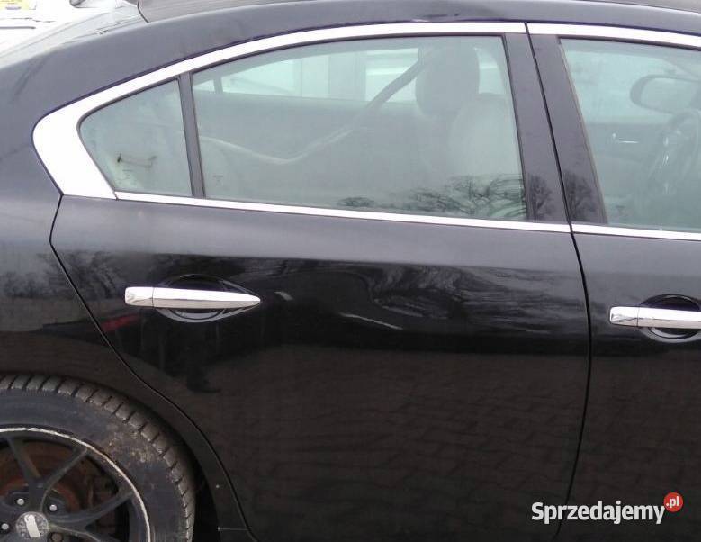 DRZWI PRAWE TYLNE TYŁ NISSAN MAXIMA A35 Karoseria Nowy Tomyśl sprzedam