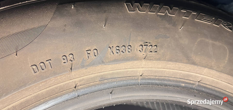 Cztery opony Run Flat zimowe Pirelli SottoZero Samochodowe Poznań