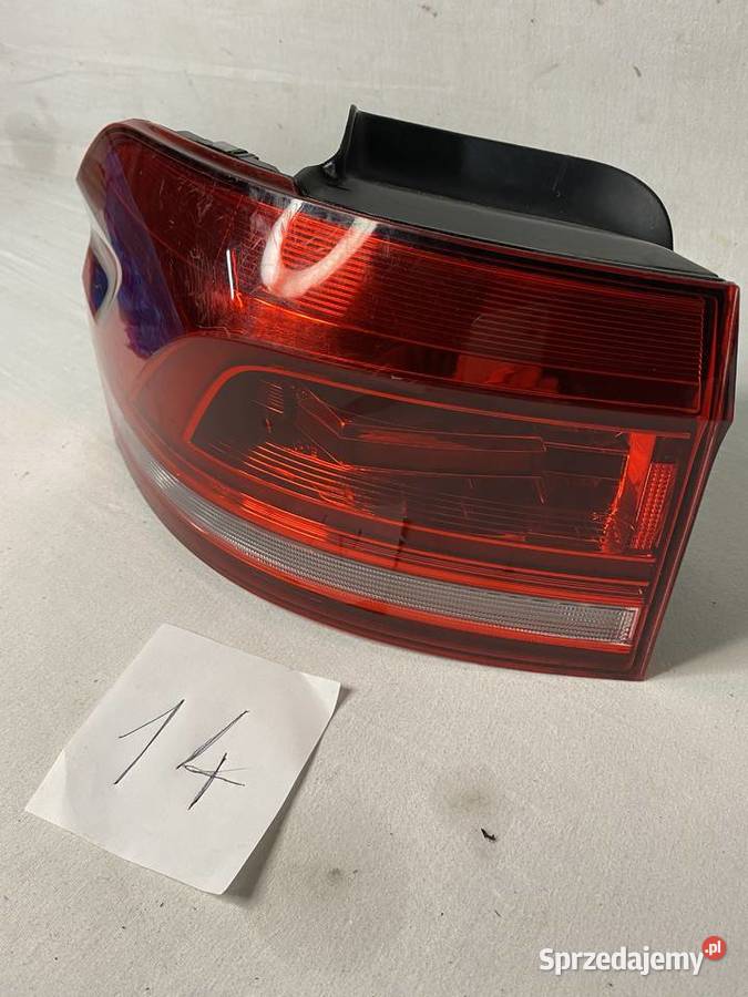 VOLKSWAGEN TOURAN III LAMPA LEWA TYŁ LED Lampy tylne Jabłonna