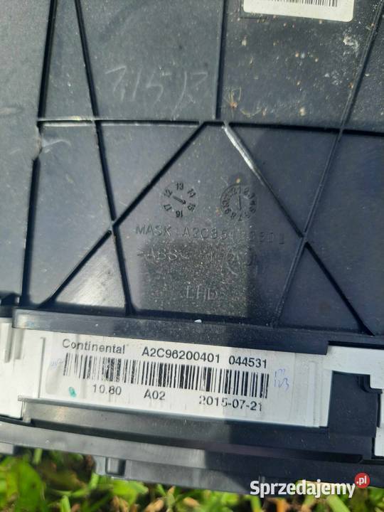 LICZNIk ZEGARY SUBARU OUTBACK Rzeszów