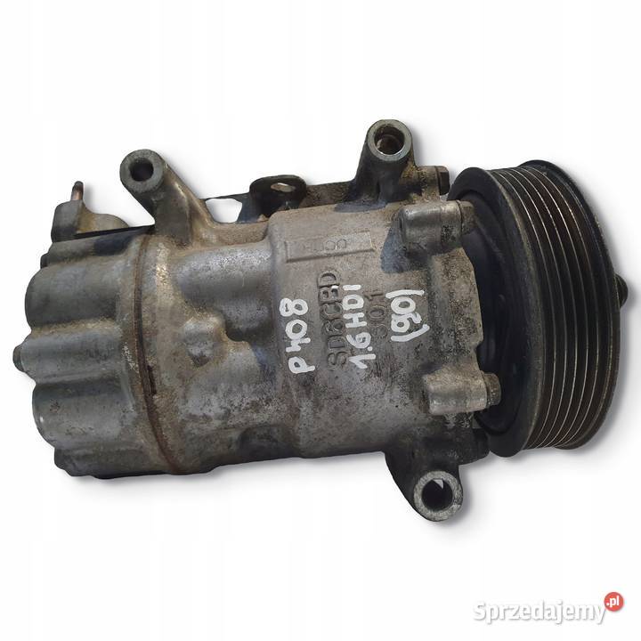 SPRĘŻARKA KLIMATYZACJI Peugeot 508 16 HDI Części samochodowe Chełm