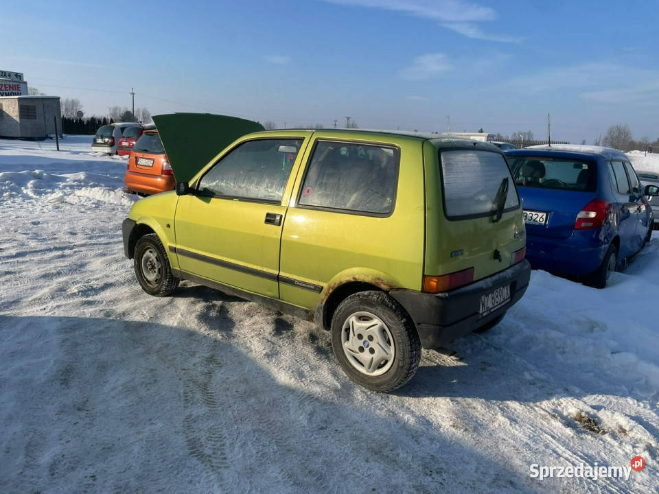 Fiat Cinquecento FIAT Cinquecento 07 Hatchback Warszawa