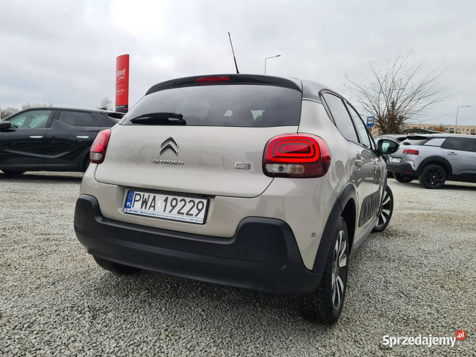 Citroen C3 Navi Kamera 2xPDC Klimatronik system Start-Stop Wągrowiec