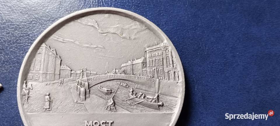 Stare monety Medal Rosja 63 Lesko sprzedam