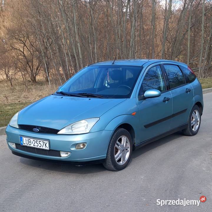 Ford Focus nieuszkodzony Jabłonna-Majątek