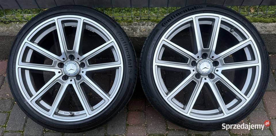 19 Mercedes felgi koła do W213 W218 czujniki BMW wielkopolskie Lubasz