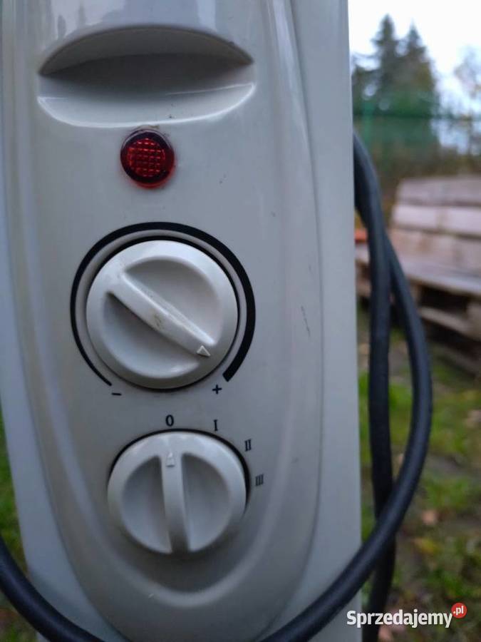 Grzejnik olejowy przenośny Poznań sprzedam