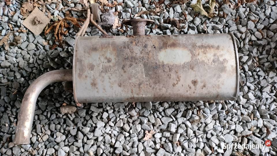 Układ Wydechowy Komplet Mitsubishi Lancer VIII 8 osobowe śląskie Dębowiec sprzedam