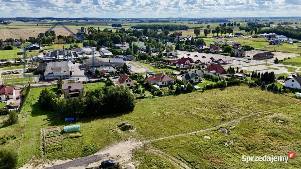 Działka budowlana w lokalizacji Biskupiec