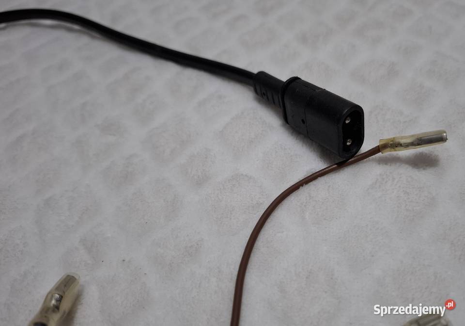 Przewód elektryczny zasilający elektroszczotki Czeladź