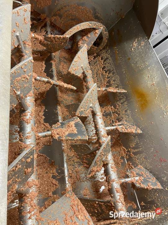 Mieszałka łopatkowa Saydelmann z podnośnikiem Krotoszyn sprzedam