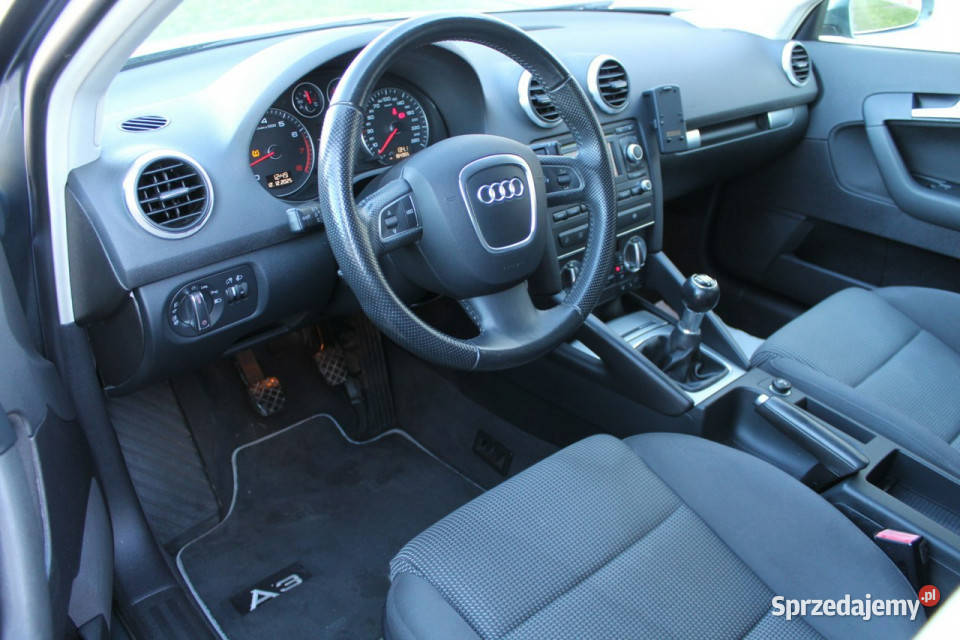 Audi A3 Sportback Benzyna Sportbec 164 Zadbana przyciemniane szyby Lubań
