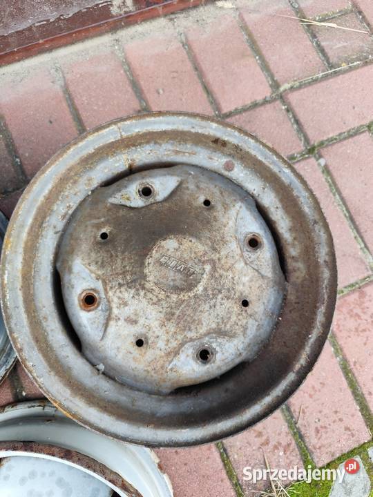 Felga stalowa Cytrynka Fiat 126p Niewiadów 3 Motoryzacja podkarpackie Rzeszów