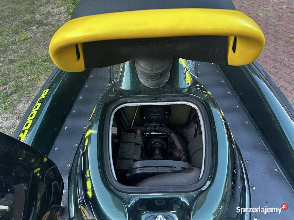 Skuter wodny seadoo xp951 przyczepka