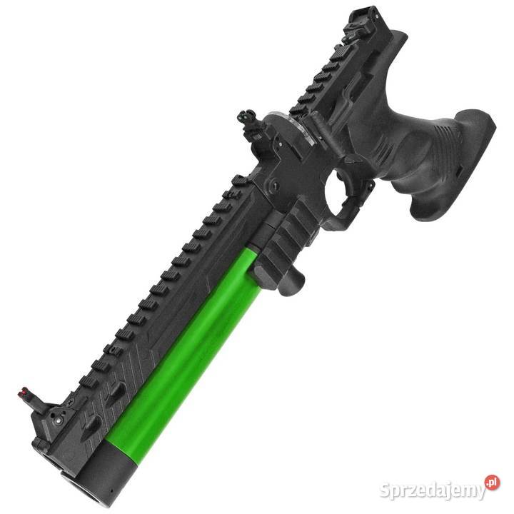 Pistolet wiatrówka PCP Hatsan Jet I Green 55 mm Warszawa