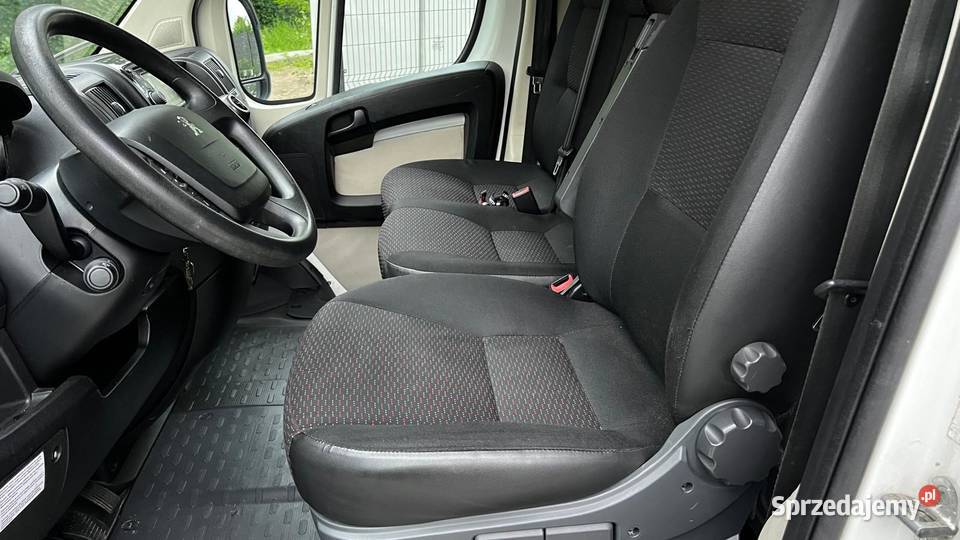 Peugeot Boxer kontener winda klimatyzacja kamera Kraków sprzedam