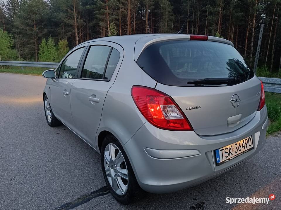 Opel Corsa 12 Benzyna 2009 Model Harter z Skarżysko-Kamienna