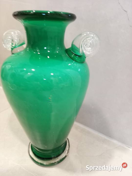 Wazon z okresu PRLu SZKŁO Antyki, Sztuka, Kolekcje Świdnica sprzedam