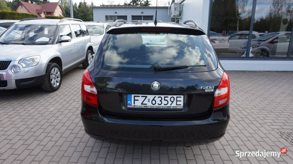 koda Fabia zarejestrowany ubezpieczony Gwarancja nieuszkodzony Zielona Góra
