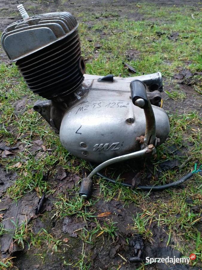 Silnik DKW RT 125 MZ Gorzów Wielkopolski