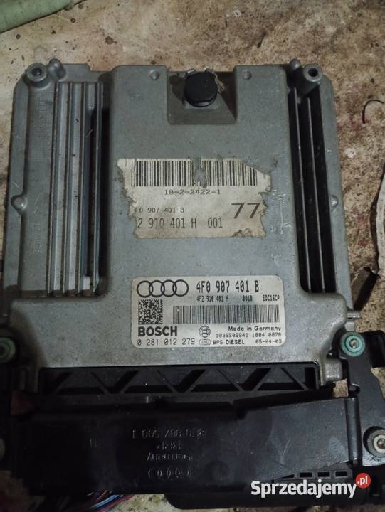 Komputer sterownik silnika Audi A6 C6 27 TDI BPP Ostrowiec Świętokrzyski sprzedam