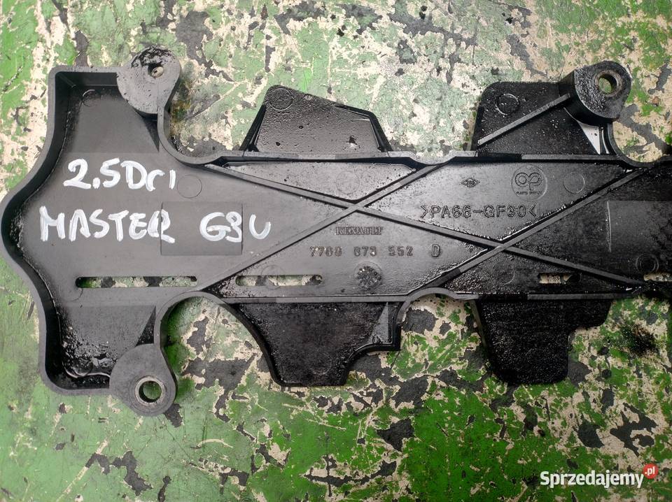 RENAULT MASTER 25dci osłona olejowa wału