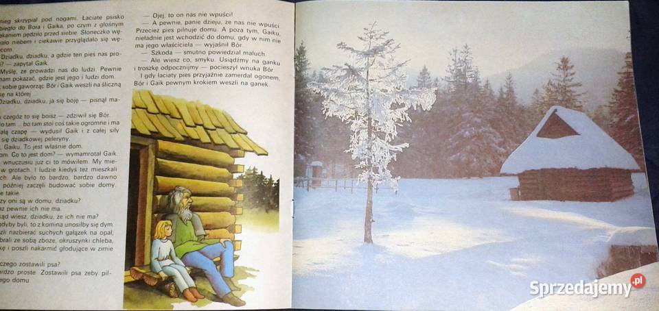 Bór i Gaik w zimowej szacie Marek Pietrzak Chełm