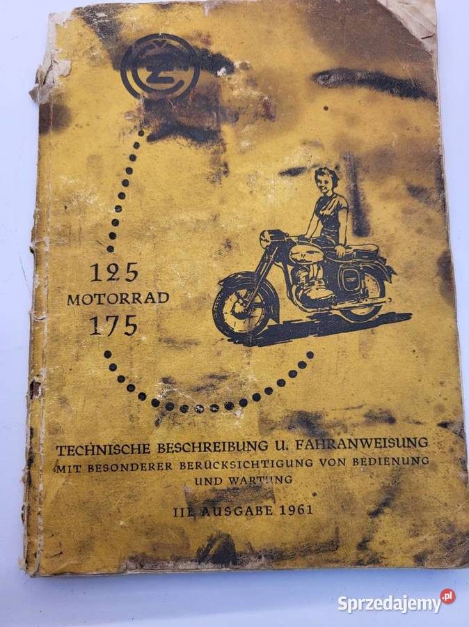 katalog java 125 java 175 instrukcja