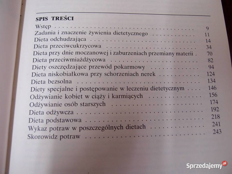 Dietetyczna kuchnia Imrich Secansky Anna łódzkie Łódź