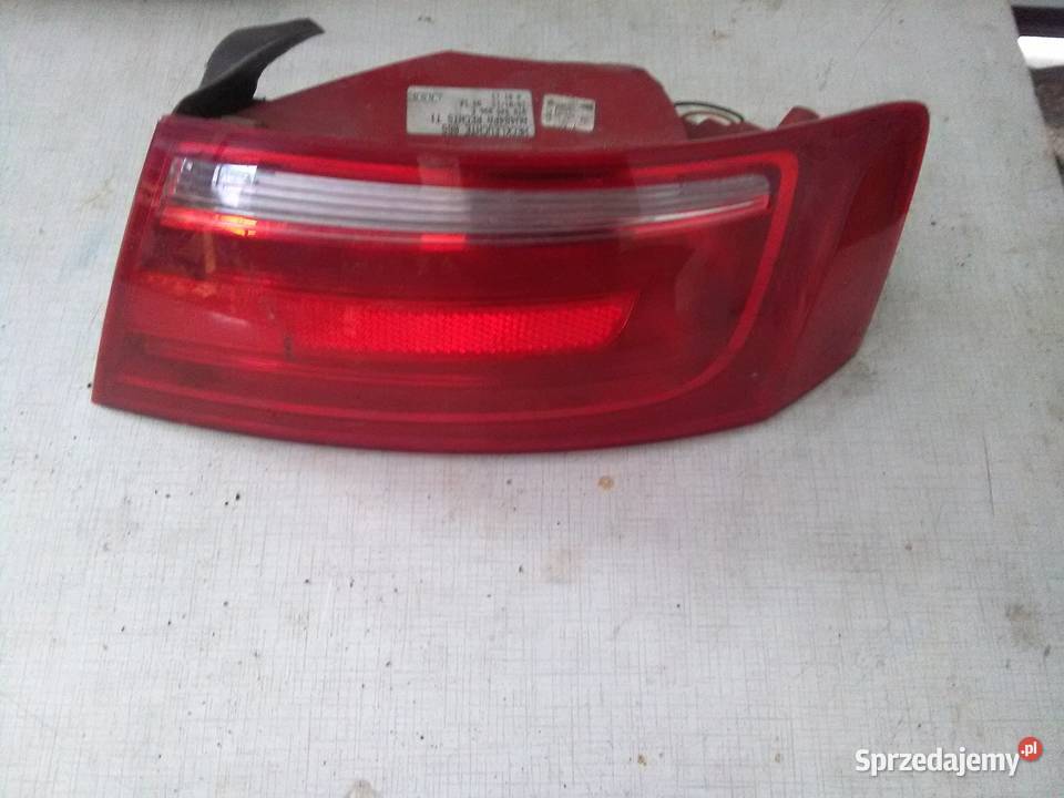 AUDI A5 S5 COUPE 8T0945096 E LAMPA TYL PRAWA prawe