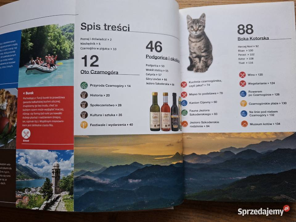 Czarnogóra travel style Bezdroża