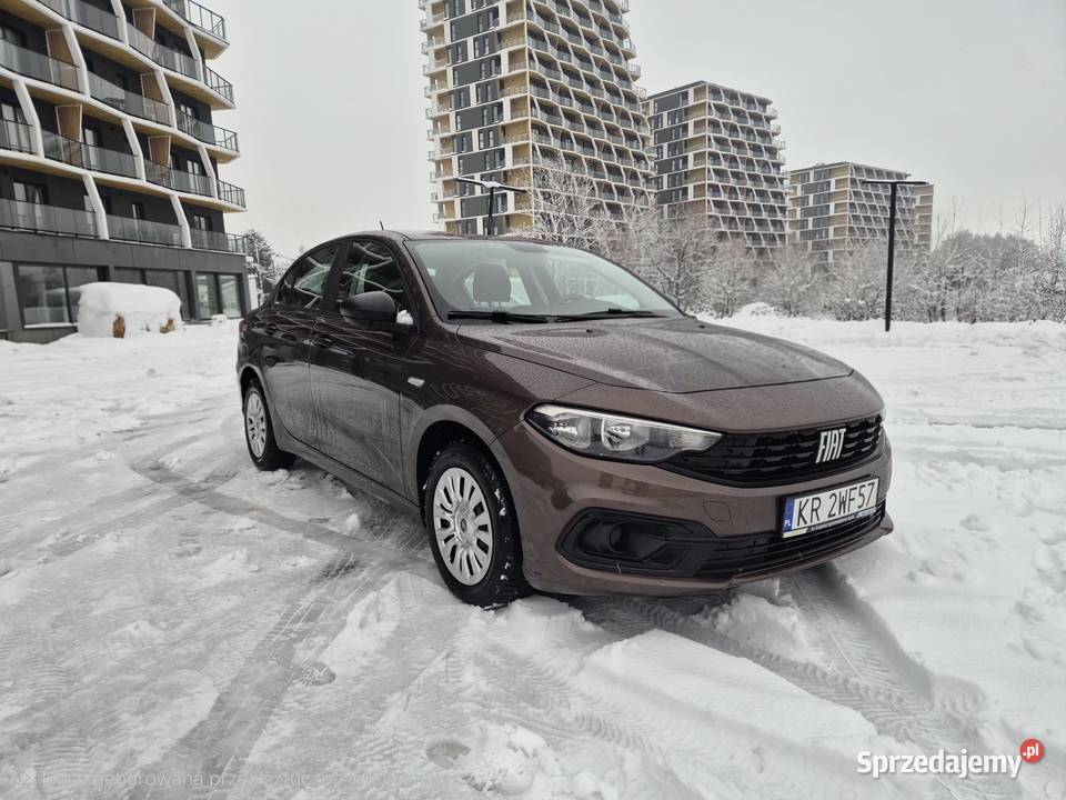 Fiat Tipo 14bp 2021 Super Stan ASO Gwarancja podkarpackie Rzeszów