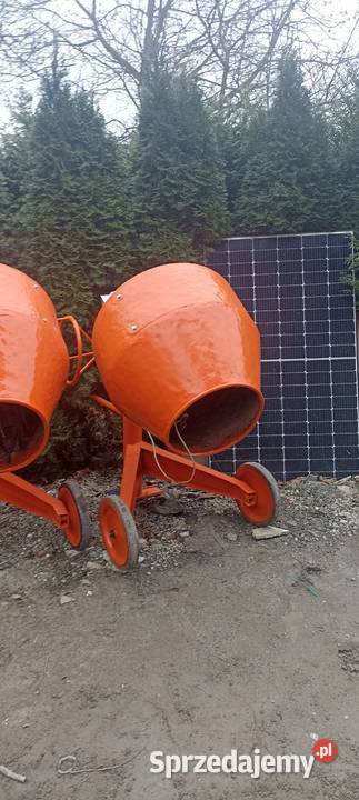 Betoniarka mieszalniki betonu 150l Andrychów