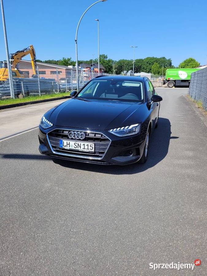Audi A4 35 TDI gniazdo USB Rudy