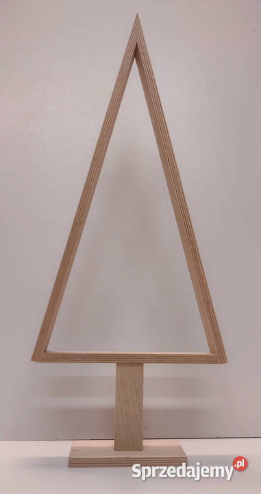 Choinka Drewniana Baza Do Ozdabiania Wysokość 50 mazowieckie