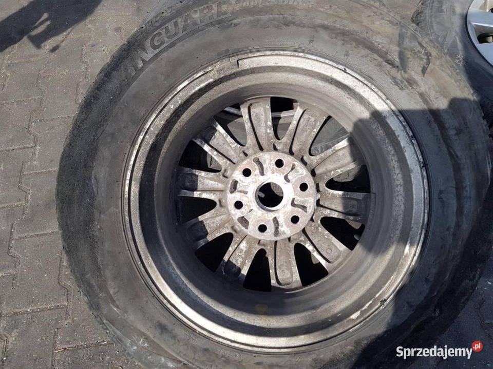 FELGA ALUMINIOWA 18 MITSUBISHI PAJERO 4 J18X75JJ Lipno